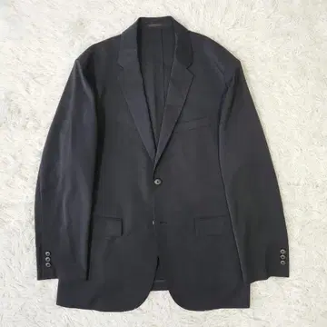 유니클로 감동 자켓 울 라이크 슬림핏 빅 사이즈 XL 네이비