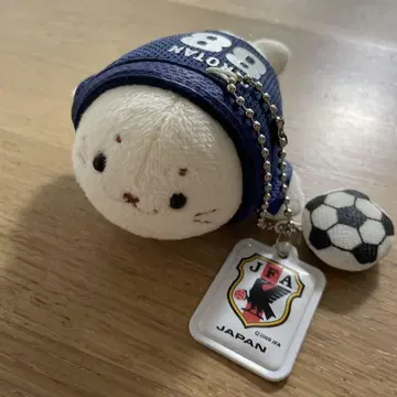 미사용 시로탄 축구 일본 대표 유니폼 마스코트