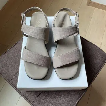 통판생활 스트랩 샌들 L