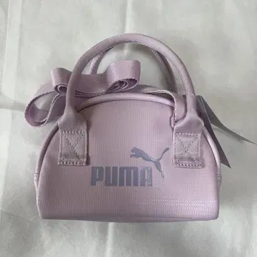 PUMA 핑크 그립 백