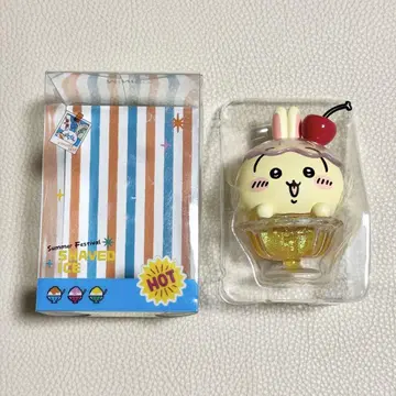 치이카와 MINISO 중국 한정판 폭염의 여름 빙수 파르페 피규어 토끼