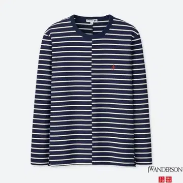 UNIQLO JW ANDERSON 보더 롱 T셔츠 스트라이프