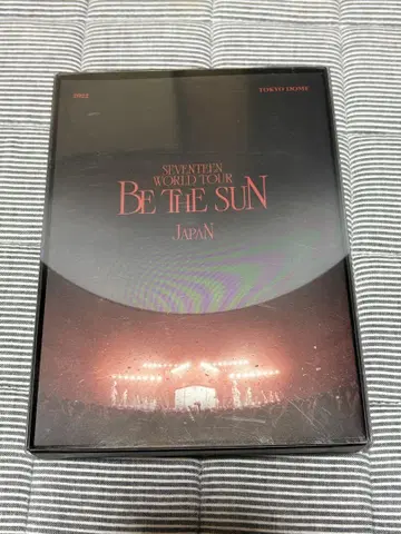 seventeen BE THE SUN Blu-ray