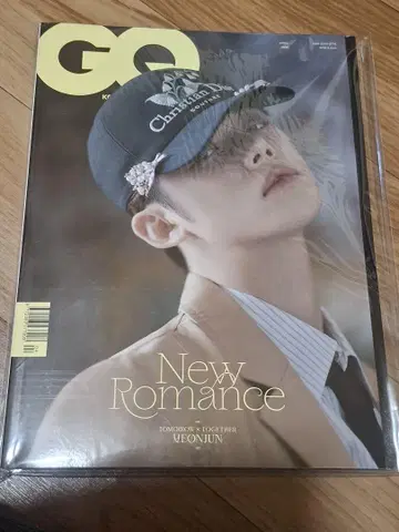 GQ KOREA 2025 April TXT YEONJUN 특집