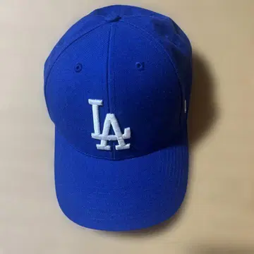 LA Dodgers 야구 모자 파랑