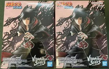 NARUTO VIBRATION STARS 우치하 사스케 2체 세트