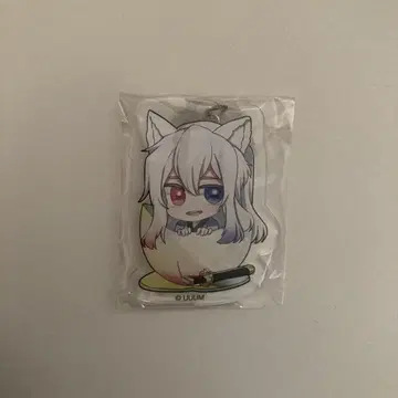 컬러풀 피치 빌리지 뱅가드 콜라보 아크릴 키링 도누쿠