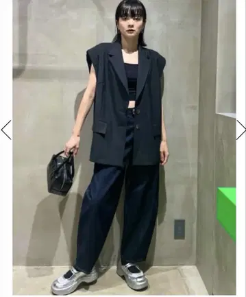 HeRIN.CYE 오버 사이즈 베스트