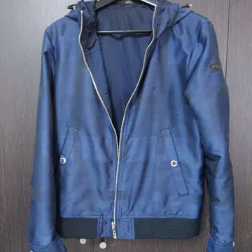 BLACK LABEL CRESTBRIDGE 후드 부착 자켓 네이비