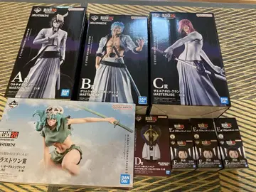 제일복권 BLEACH A상 B상 C상 D상 E상 라스트 원상 덤 포함
