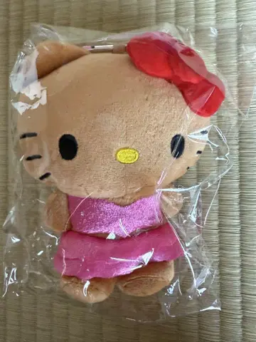 [ 헬로키티전 한정판 ] 일광화상 키티 마스코트 파우치