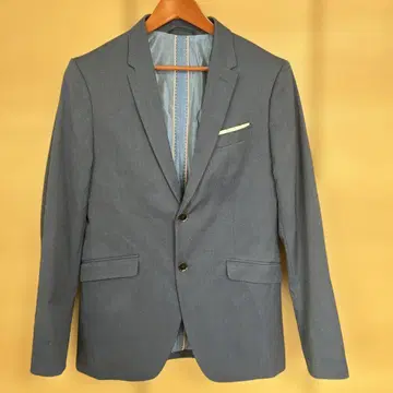 ZARA 네이비 컬러 테일러드 자켓