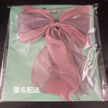 TXT 다고냥 헤어 타이 머리끈 리본 뿔바투