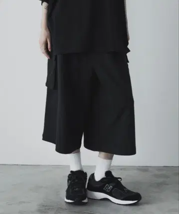 remer loose sweat wide gaucho PT