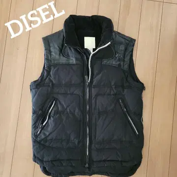 DISEL 다운 베스트 M 사이즈