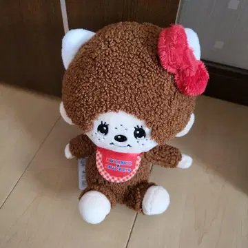 몽치치 x 헬로키티 봉제 인형