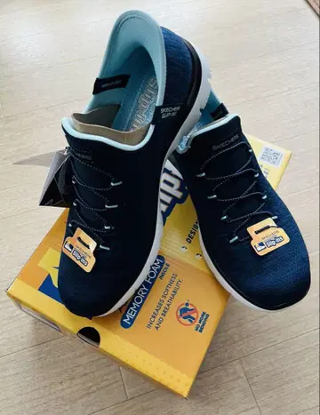 Skechers Slip-ins 네이비 스니커즈