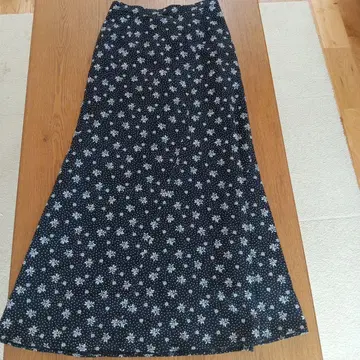 SLOBE IENA 이에나 플라워 프린트 스커트 38