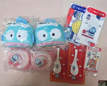 산리오 한교동 제일복권 9세트
