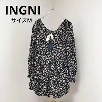 [ INGNI ] 잉그 셋업 원피스 큐롯 [ M ] 택 포함 새상품급