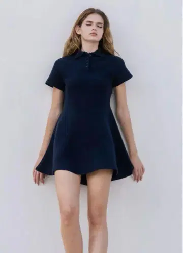 THE TOE ReimsShort Sleeve Flare Onepiece