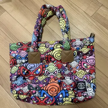 HYSTERIC GLAMOUR 컬러풀 토트백 B