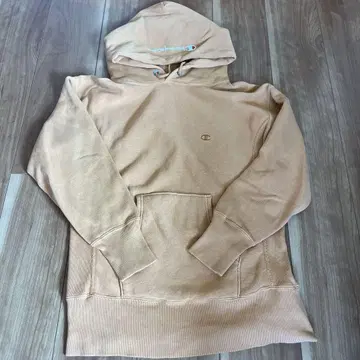 Champion 후드티 S 사이즈 오렌지