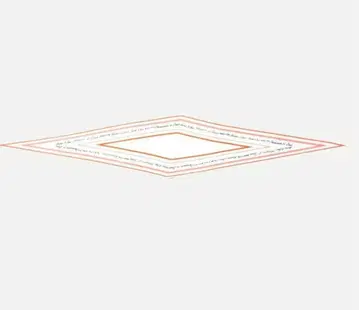 미개봉 BTS PTD 다이아몬드 스카프 (화이트)