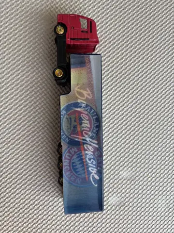 PAULANER 트레일러 미니카 빨간색