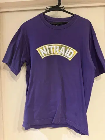 NITRAID 퍼플 T셔츠