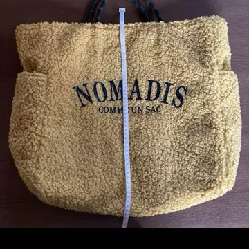 NOMADIS 보아 토트백 대용량