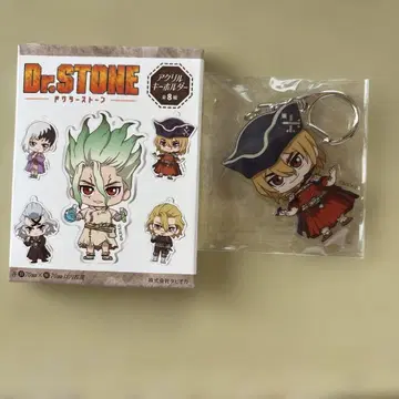 Dr.STONE 나나미 류스이 키링