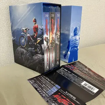 가면라이더 쿠우카 Blu-ray 전 3권 세트 BOX 포함