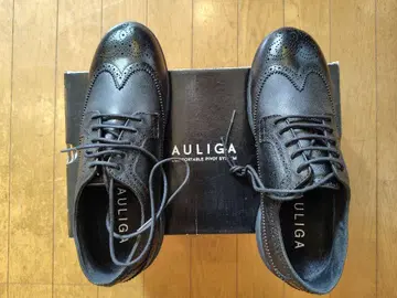 AULIGA 블랙 드레스 신발