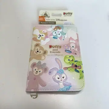 홍콩 디즈니 더피 프렌즈 여권 케이스