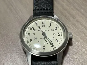 BULOVA Hack Military 밀리터리 96A246 자동 와인딩