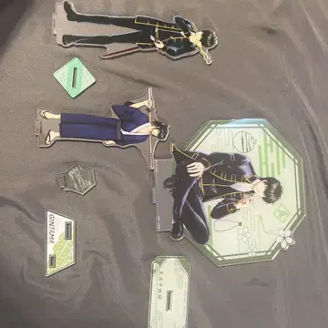 은혼 히지카타 토시로 아크릴 스탠드 3체 세트