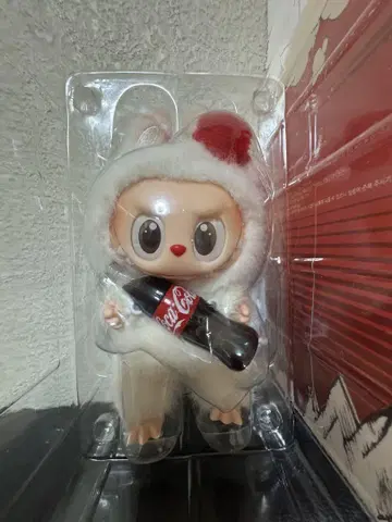 새상품 정품 LABUBU 코카 콜라 병 콜라