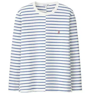 UNIQLO JW ANDERSON 보더 롱 T셔츠 스트라이프