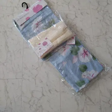 이세 카타 갤러리 이세카타갤러리 유카타 새상품 스카이블루