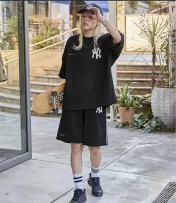 뉴에라 셋업