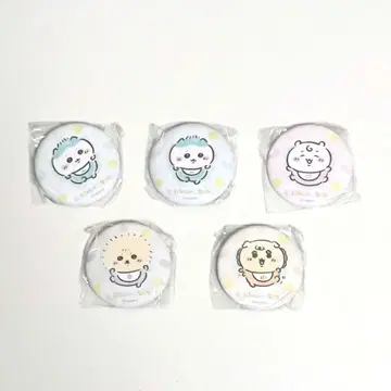 치이카와(먼작귀) baby 캔뱃지 하치와레 치이카와(먼작귀) 랏코 시사