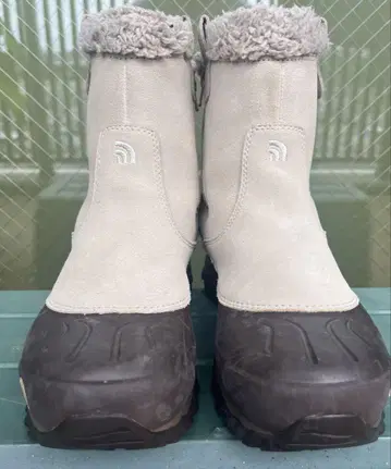 The North Face 스노우 부츠 베이지