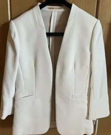 7부 소매 여성용 자켓 수트