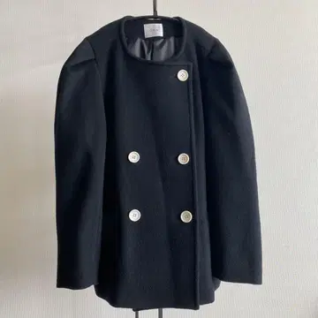 OHGA PUFF COAT 블랙