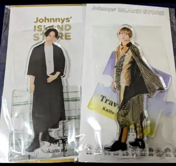 나카무라 카이토 TravisJapan 아크릴 스탠드 2개 세트
