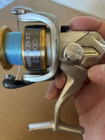 시마노 AERNOS XT C3000 스피닝 릴