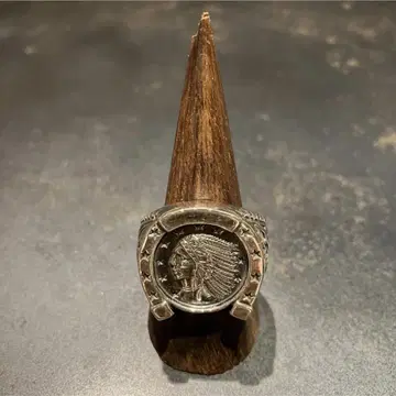 SILVER925 INDIAN HORSESHOE RING/실버/반지