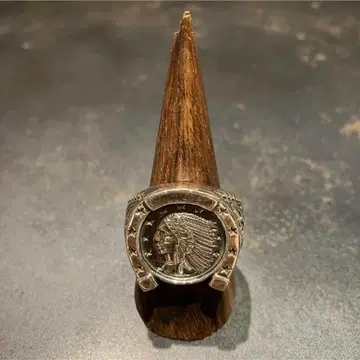 SILVER925 INDIAN HORSESHOE RING/실버/반지