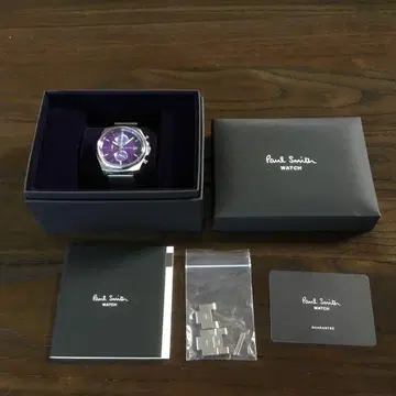 폴 스미스 쿼츠 손목시계